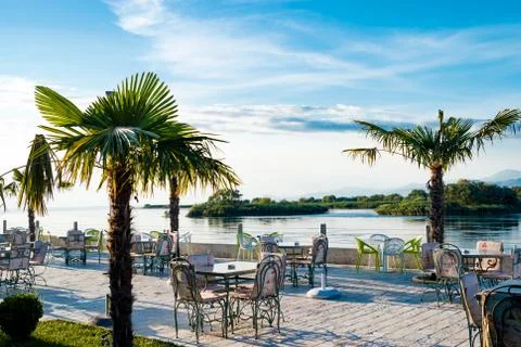 Shkoder Albania Lake View Stock Photos
