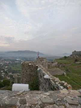 Shkoder Castle View Stock Photos