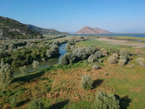 Shkoder Lake Stock Photos