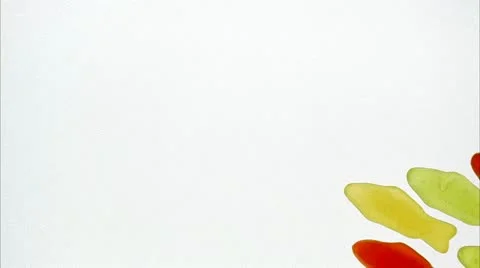 Shoal of fish sweets Stock Footage 11280938