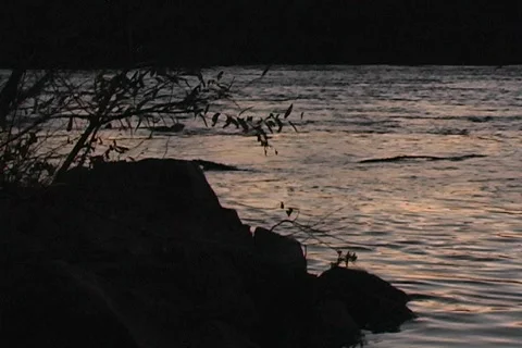 Shoalcalmdusk2 스톡 동영상 293221