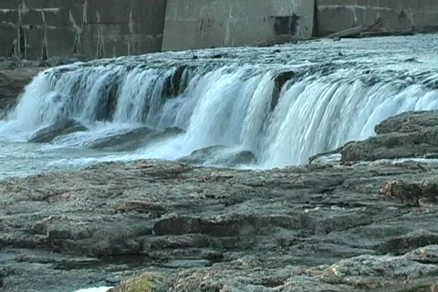 Shoalfalls1 Stock Footage 293306