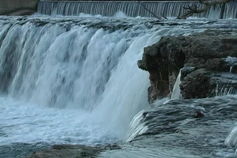 Shoalfalls3 스톡 동영상 293312