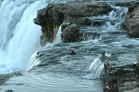 Shoalfalls4 스톡 동영상 293324