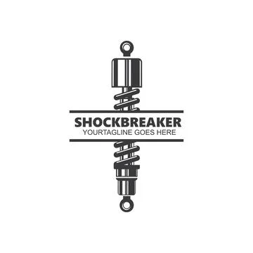 Shock absorber icon vector illustration design Stock Illustration