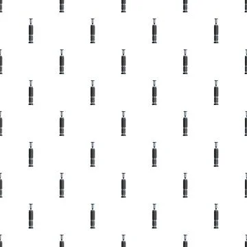 Shock absorber pattern illustrating vehicle suspension components Stock Illustration
