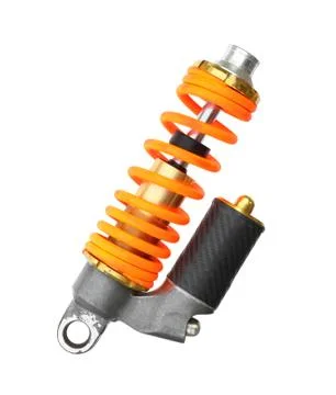 Shock absorber Stock Photos
