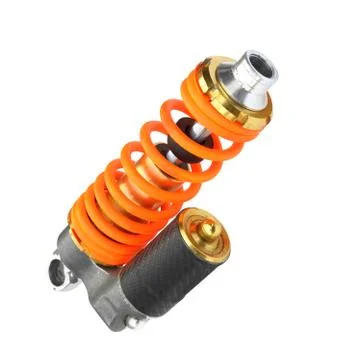 Shock absorber Stock Photos