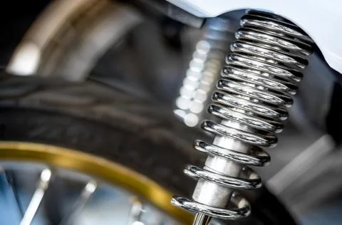 Shock absorber Stock Photos