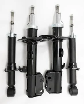 Shock absorbers 스톡 사진