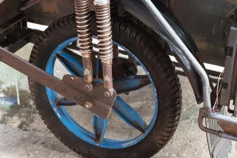 Shock Absorbers Stock Photos