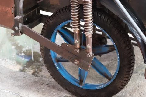 Shock Absorbers Stock Photos
