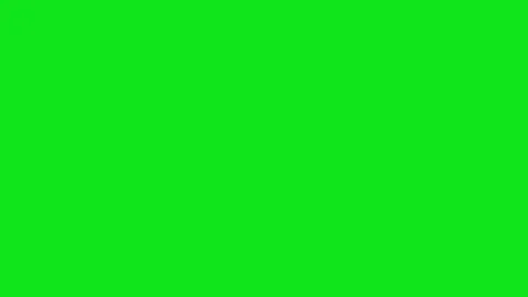 Shock blast animation on green screen 動画素材 329201370