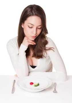 Shock diet. Stock Photos