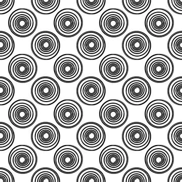 Shock spring pattern seamless vector Stock Illustration