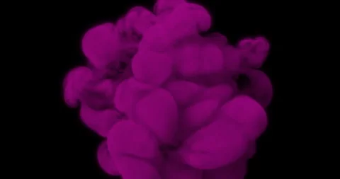 Shock wave abstract smoke cosmic explosion shockwave purple violet pink Stockbeeldmateriaal 319017845