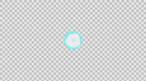 Shock Wave - Alpha Matte Stock Footage 65725727