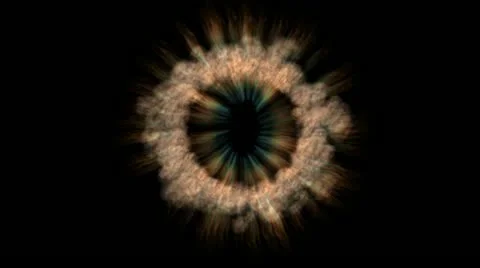 Shock wave Stock Footage 18192402