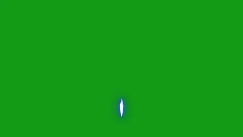 Shock wave motion graphics with green screen background Stock Footage 137084322