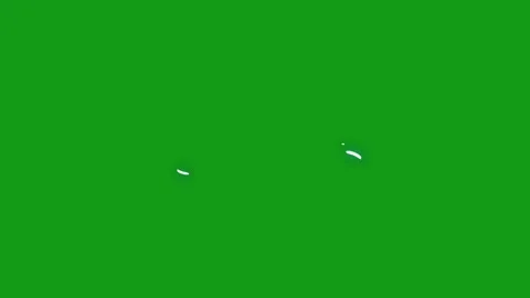 Shock wave motion graphics with green screen background Stock Footage 137283849