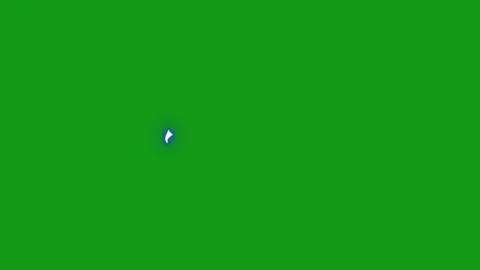 Shock wave motion graphics with green screen background Stock Footage 137559715