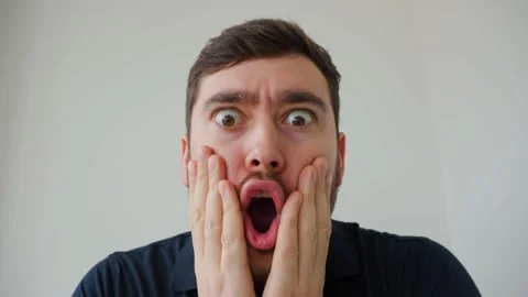 Face Shocked Stock Videos – Royalty-Free HD & 4K Videos | Page 3