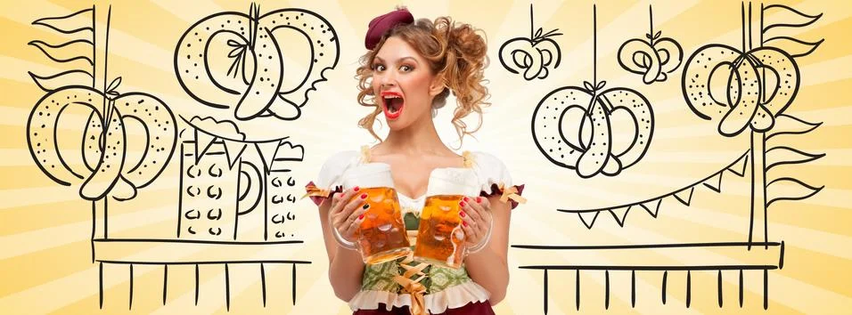 Shocking fun. Stock Photos