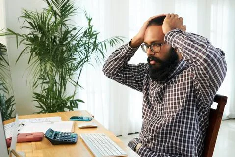 Shocking information Stock Photos