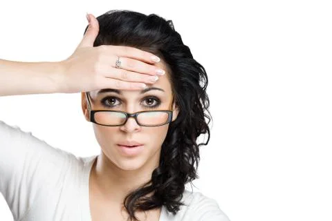 Shocking message Stock Photos