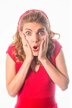 Shocking news, gossip or an information Stock Photos