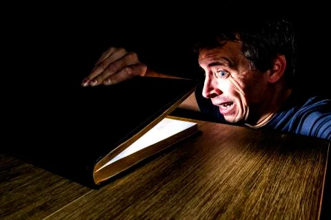 Shocking view Stock Photos