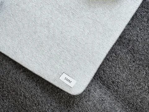 Shockproof material Polyethelene foam Stock Photos