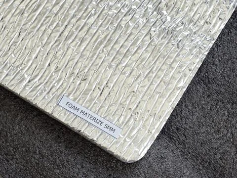 Shockproof material Polyethelene foam Stock Photos
