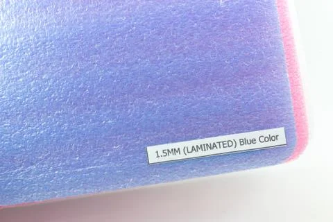 Shockproof material Polyethelene foam Stock Photos