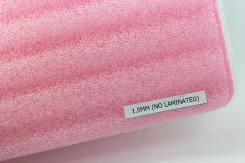 Shockproof material Polyethylene foam Stock Photos