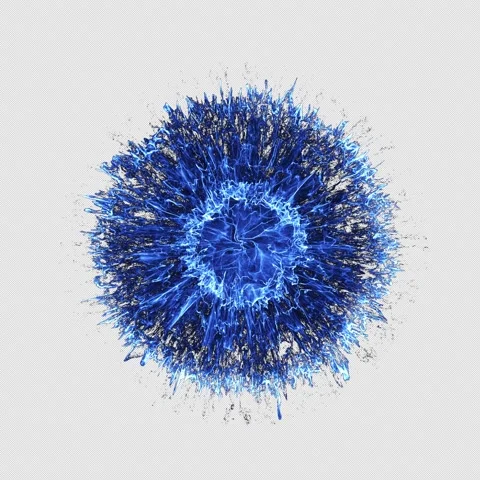 Shockwave  4k Video stock 167672384