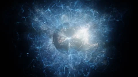 Shockwave, atomic, subatomic, cell, molecular, molecule, virus, biology, generat 스톡 동영상 279980770