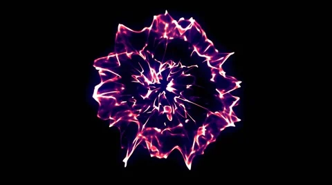 Shockwave Background Visual Effect Stock Footage 66789618