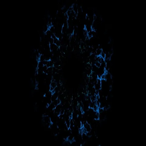 Shockwave big blue Stock Footage 69506250