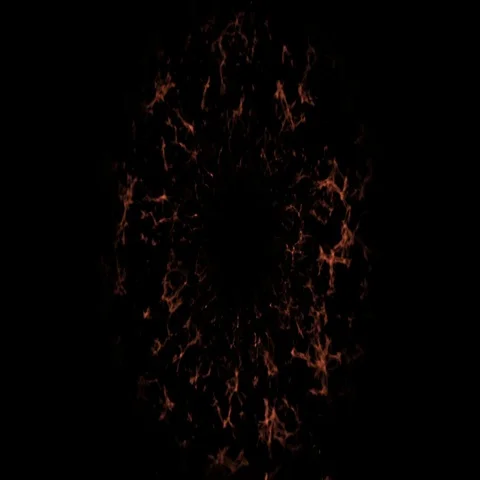 Shockwave big red  Stock Footage 69506253