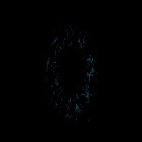 Shockwave blue Stock Footage 69506234