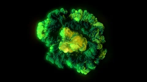 Shockwave Color 2 Stock Footage 97942392