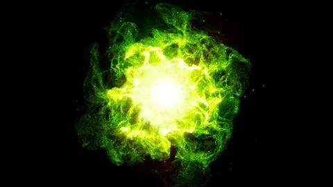Shockwave Energy Fx Background Animation Video stock 90385520