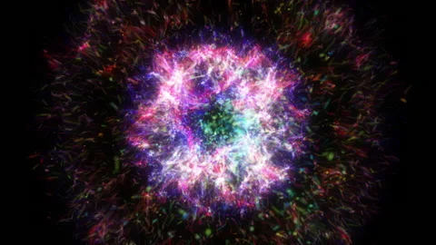 Shockwave Explosion 2 Video stock 153490713