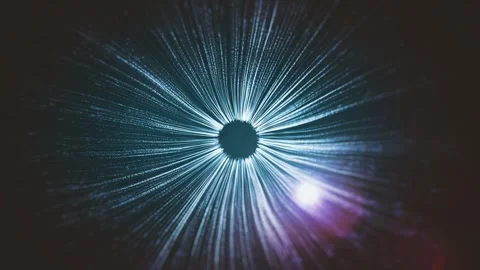 Shockwave Explosion Background Fx Intro Stock Footage 266805597