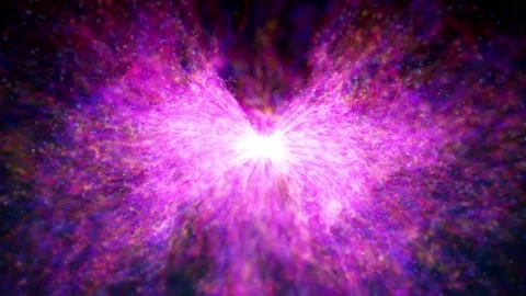 Shockwave Explosion Background Fx Loop Stock Footage 169159917