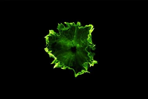 Shockwave explosion with a darkblack background. 스톡 일러스트