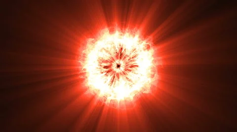 Shockwave explosion Stock Footage 63871405