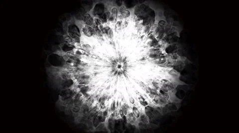 Shockwave explosion Stock Footage 63964192