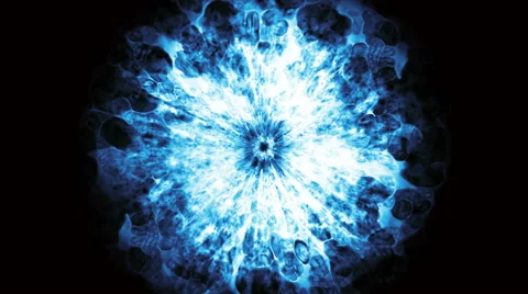 Shockwave explosion Stock Footage 63964725